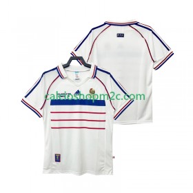 Francia Retro Maglia Trasferta 1998 Manica Corta
